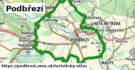 ikona Turistická mapa turisticky-atlas v podbrezi