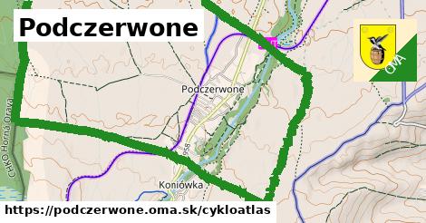 ikona Cyklo cykloatlas v podczerwone