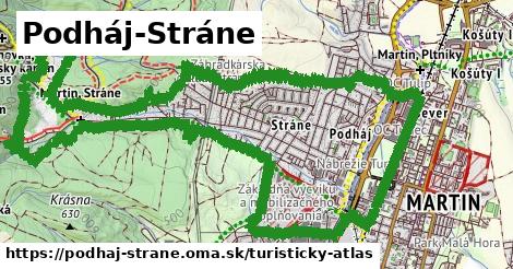 ikona Turistická mapa turisticky-atlas v podhaj-strane