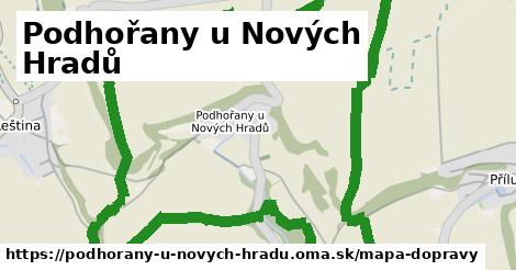 ikona Podhořany u Nových Hradů: 0 m trás mapa-dopravy v podhorany-u-novych-hradu