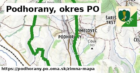 ikona Zimná mapa zimna-mapa v podhorany.po