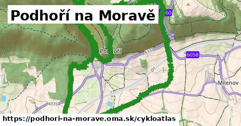 ikona Cyklo cykloatlas v podhori-na-morave