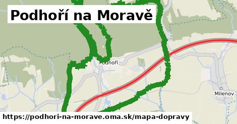 ikona Mapa dopravy mapa-dopravy v podhori-na-morave