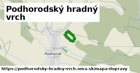 ikona Mapa dopravy mapa-dopravy v podhorodsky-hradny-vrch