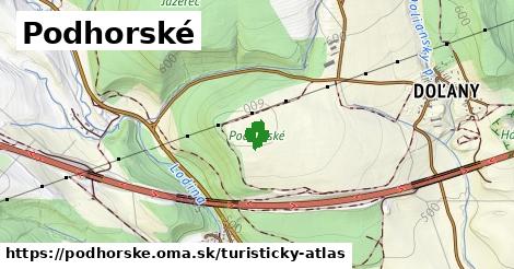 Podhorské