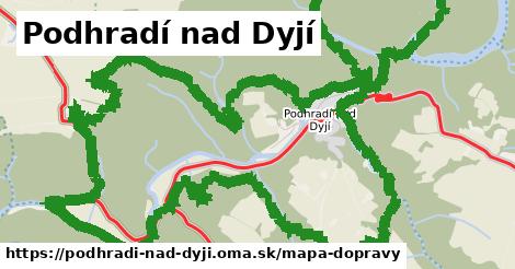 ikona Mapa dopravy mapa-dopravy v podhradi-nad-dyji