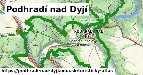 ikona Turistická mapa turisticky-atlas v podhradi-nad-dyji