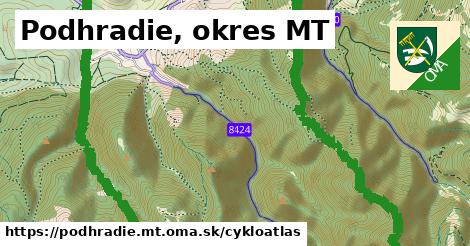 ikona Cyklo cykloatlas v podhradie.mt