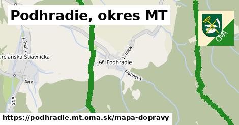 ikona Mapa dopravy mapa-dopravy v podhradie.mt