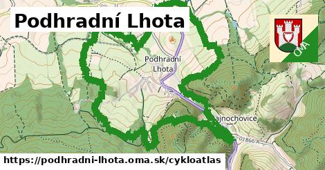 ikona Cyklo cykloatlas v podhradni-lhota