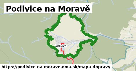 ikona Mapa dopravy mapa-dopravy v podivice-na-morave