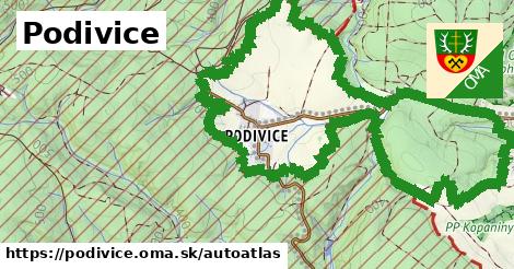 ikona Mapa autoatlas v podivice