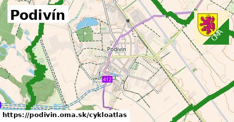 ikona Cyklo cykloatlas v podivin