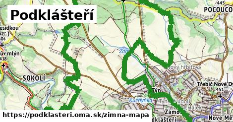 ikona Zimná mapa zimna-mapa v podklasteri