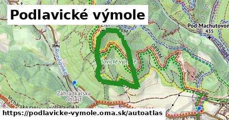 ulice v Podlavické výmole