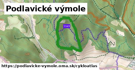 ikona Cyklo cykloatlas v podlavicke-vymole