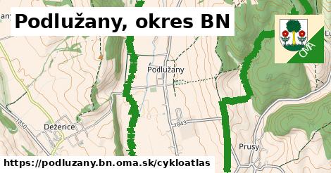 ikona Cyklo cykloatlas v podluzany.bn