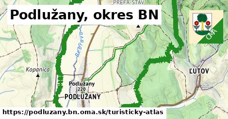 ikona Turistická mapa turisticky-atlas v podluzany.bn