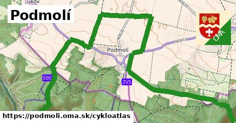 ikona Cyklo cykloatlas v podmoli