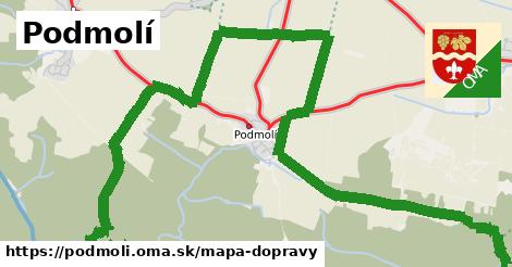 ikona Mapa dopravy mapa-dopravy v podmoli