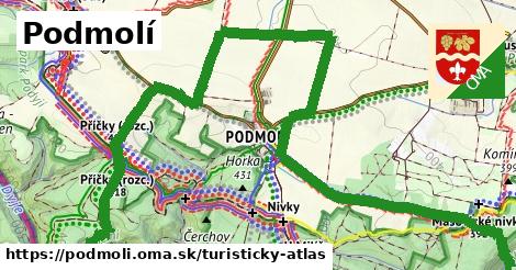 ikona Turistická mapa turisticky-atlas v podmoli