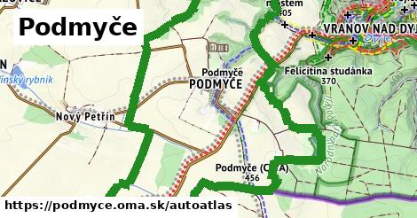 ikona Mapa autoatlas v podmyce