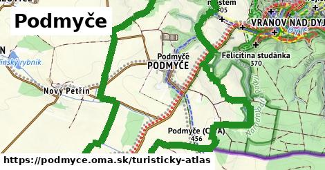 ikona Turistická mapa turisticky-atlas v podmyce