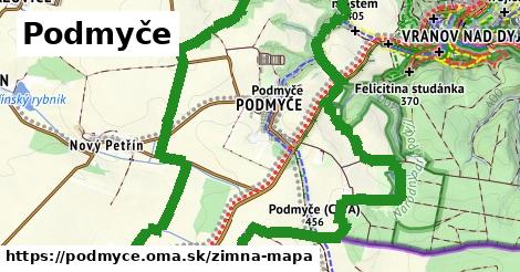 ikona Zimná mapa zimna-mapa v podmyce