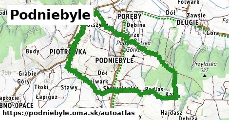 ikona Mapa autoatlas v podniebyle