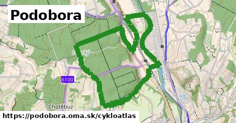 ikona Cyklo cykloatlas v podobora