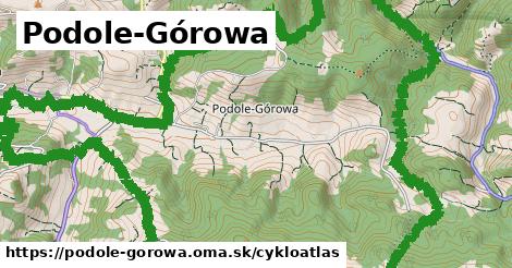 ikona Cyklo cykloatlas v podole-gorowa