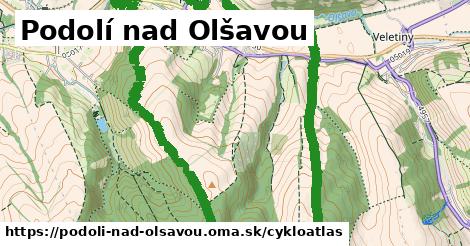 ikona Cyklo cykloatlas v podoli-nad-olsavou