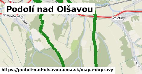 ikona Mapa dopravy mapa-dopravy v podoli-nad-olsavou