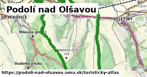 ikona Turistická mapa turisticky-atlas v podoli-nad-olsavou