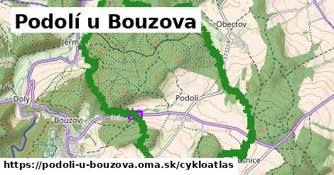 ikona Cyklo cykloatlas v podoli-u-bouzova