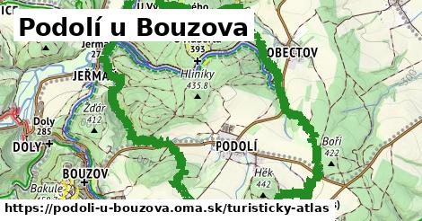 ikona Turistická mapa turisticky-atlas v podoli-u-bouzova