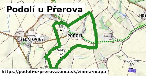 ikona Zimná mapa zimna-mapa v podoli-u-prerova