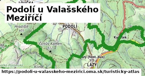 ikona Turistická mapa turisticky-atlas v podoli-u-valasskeho-mezirici