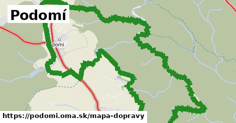 ikona Mapa dopravy mapa-dopravy v podomi