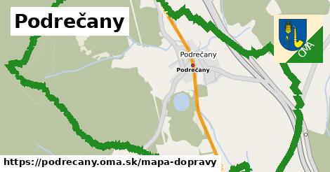 ikona Mapa dopravy mapa-dopravy v podrecany