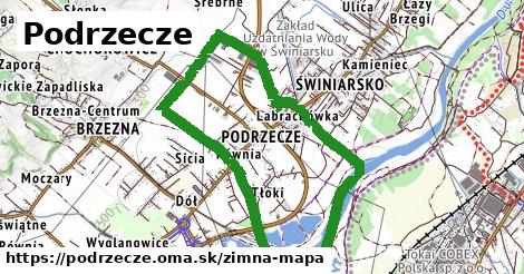 ikona Zimná mapa zimna-mapa v podrzecze