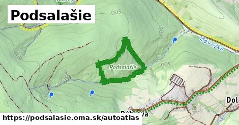 ikona Mapa autoatlas v podsalasie