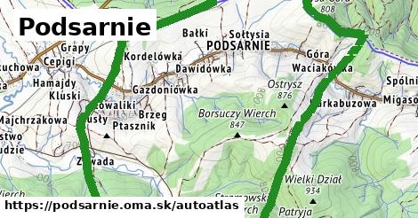 ikona Mapa autoatlas v podsarnie