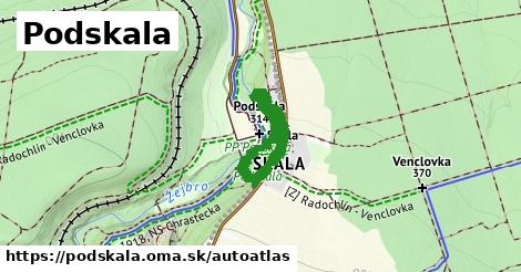 ikona Mapa autoatlas v podskala