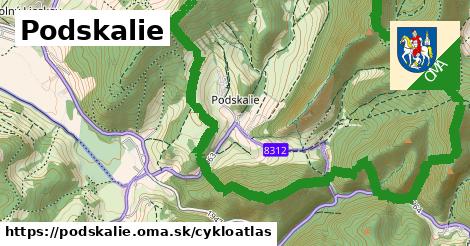 ikona Cyklo cykloatlas v podskalie