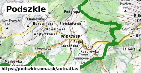 ikona Mapa autoatlas v podszkle