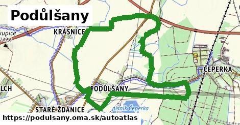 ikona Mapa autoatlas v podulsany