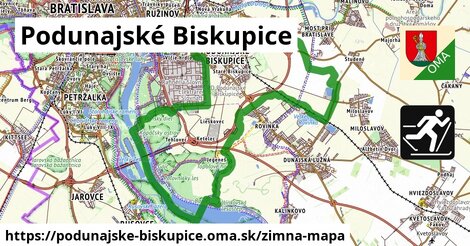 ikona Zimná mapa zimna-mapa v podunajske-biskupice