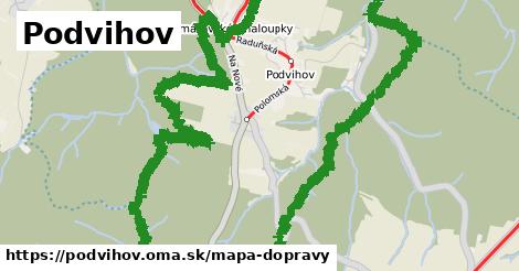 ikona Mapa dopravy mapa-dopravy v podvihov