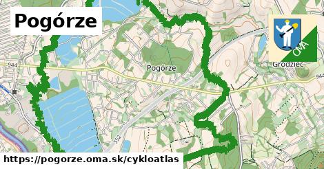 ikona Cyklo cykloatlas v pogorze